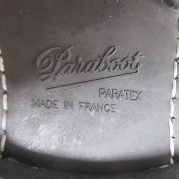 Paraboot Men's Lace Up Leather Boot Paratex Soles Black 7.5 US / 6.5 UK / 40 EU - Picture 7 of 12